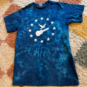 Newport Folk Official Concert T in Tie Die